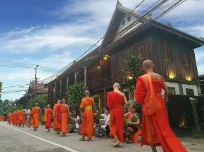 Отель Ancient Luangprabang Hotel  Луангпхабанг